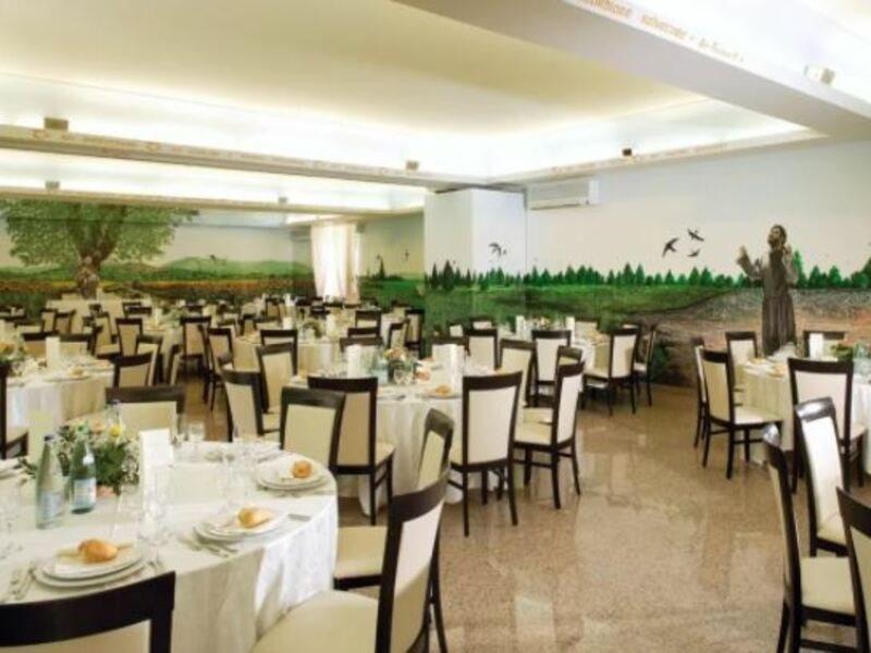 Hotel Domus Pacis Assisi Esterno foto