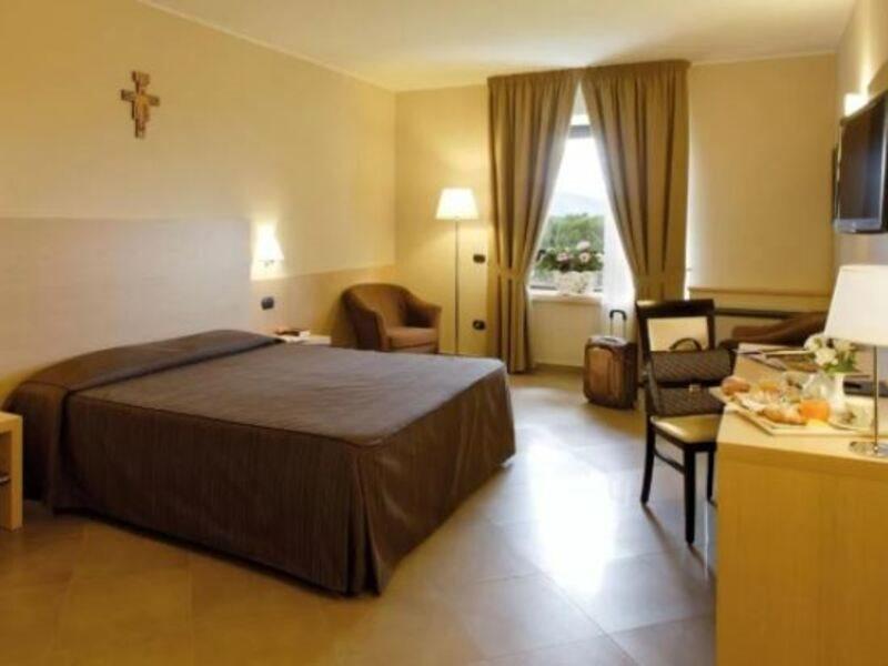 Hotel Domus Pacis Assisi Esterno foto