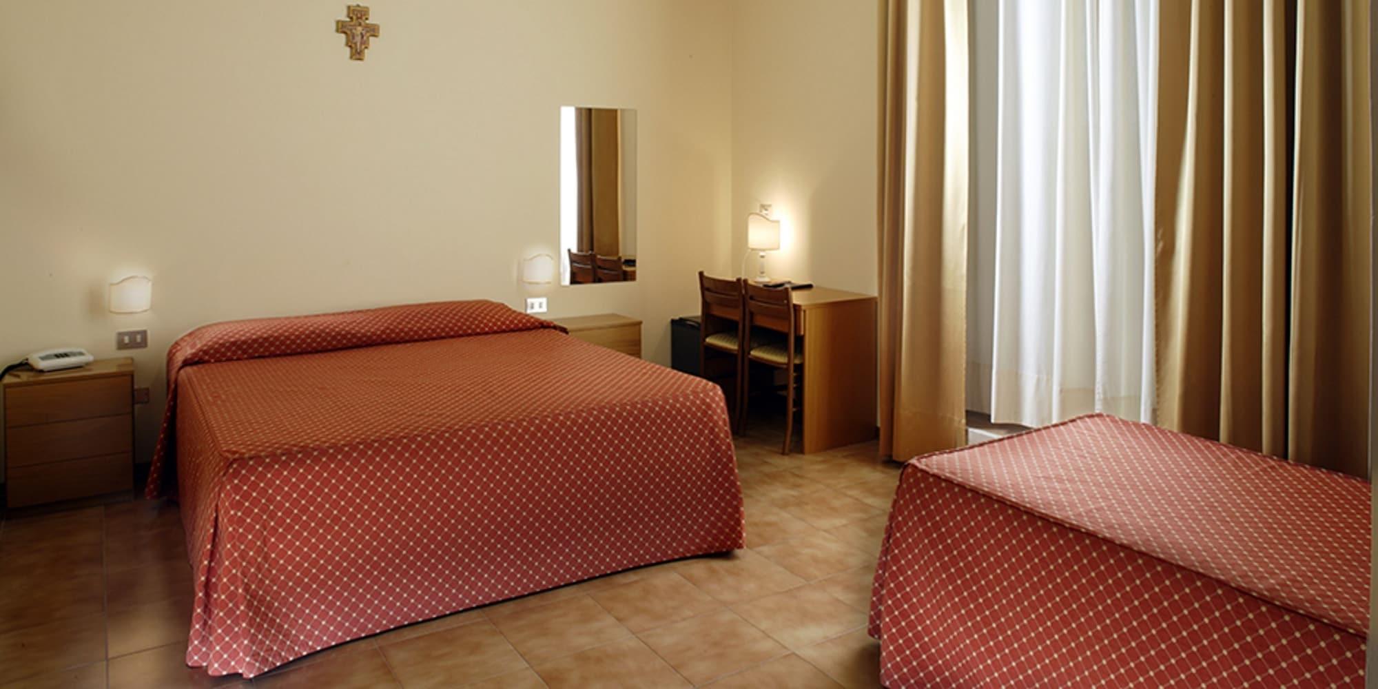 Hotel Domus Pacis Assisi Esterno foto