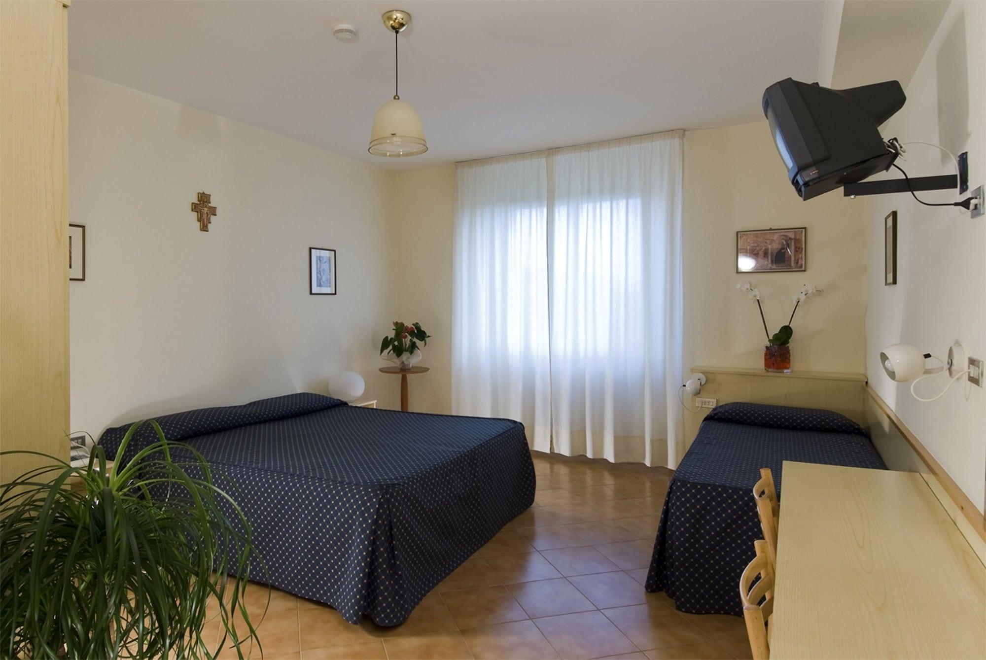 Hotel Domus Pacis Assisi Esterno foto