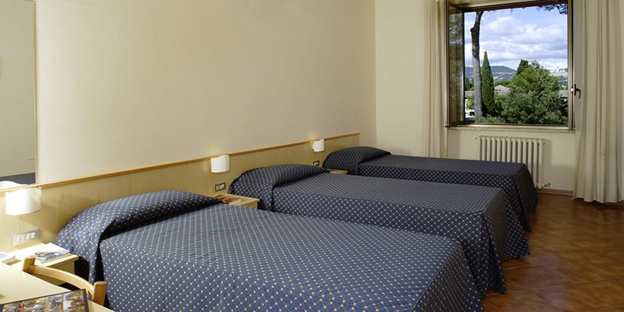 Hotel Domus Pacis Assisi Esterno foto