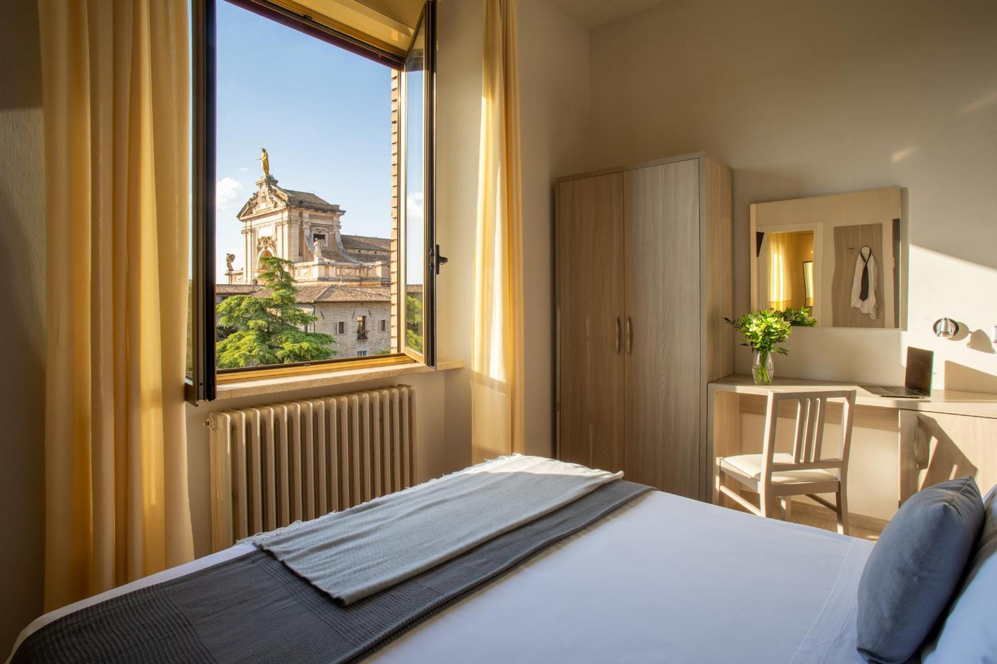 Hotel Domus Pacis Assisi Esterno foto