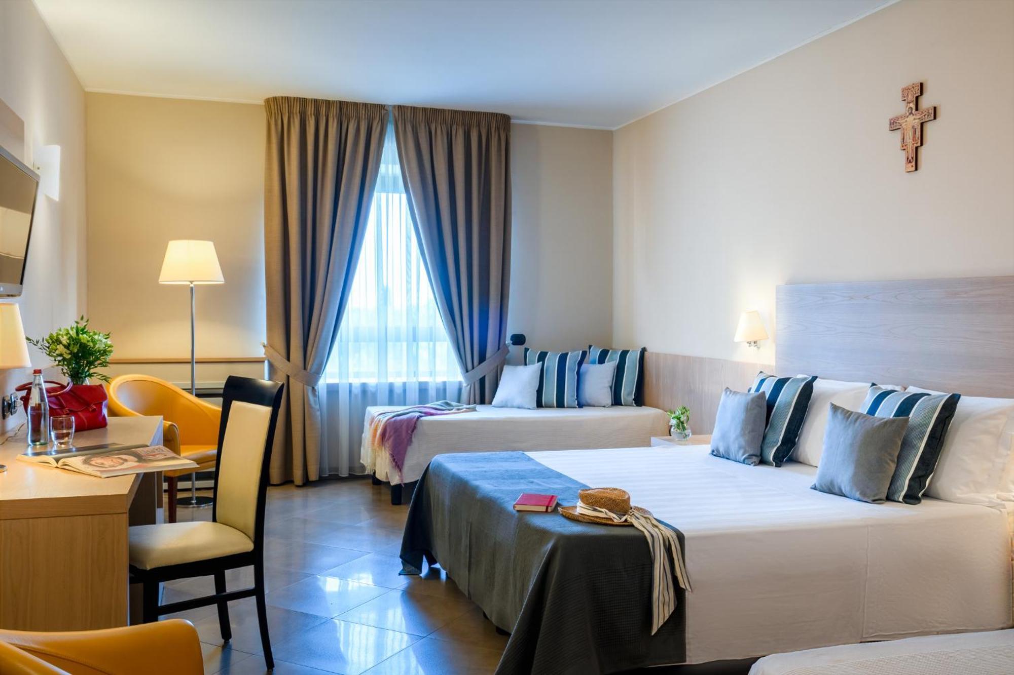 Hotel Domus Pacis Assisi Esterno foto